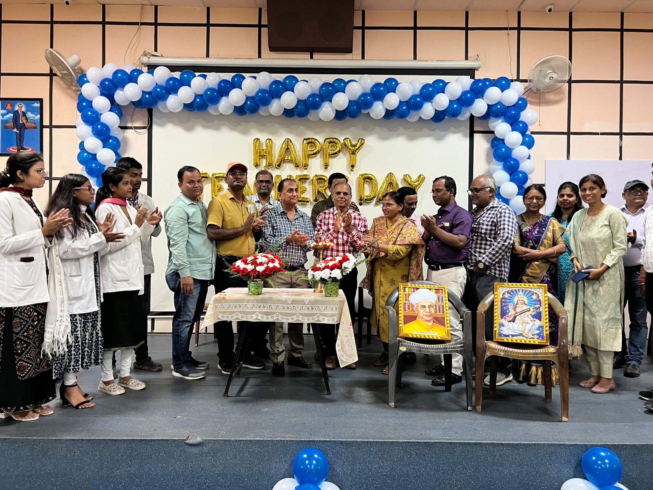 Teachers Day Celebration at Darbhanga Medical College Laheriasarai
