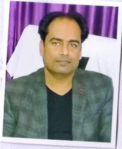 DR. Vijay Kumar Chaudhary DR. Vijay Kumar Chaudhary