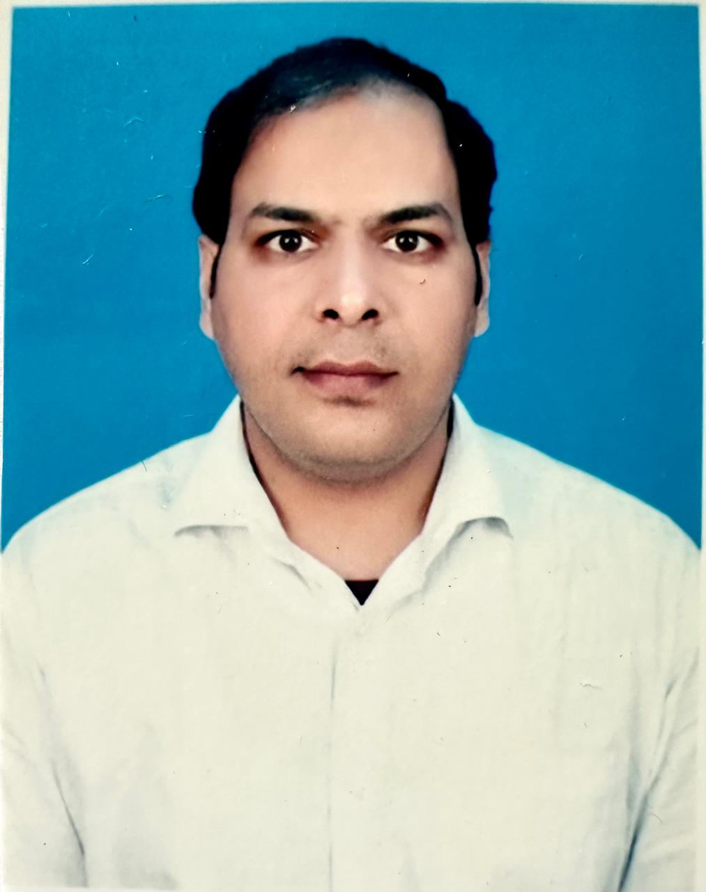 Dr. Mukesh Kumar Tiwari Dr. Mukesh Kumar Tiwari